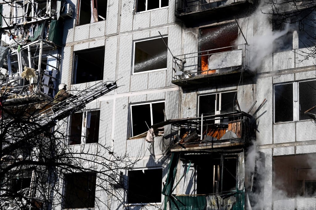 A városok védelmére készül az ukrán haderő