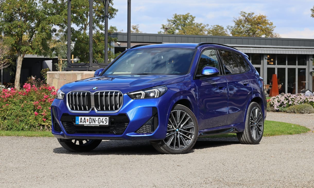 Kicsi óriás: kipróbáltuk a teljesen új BMW X1-et