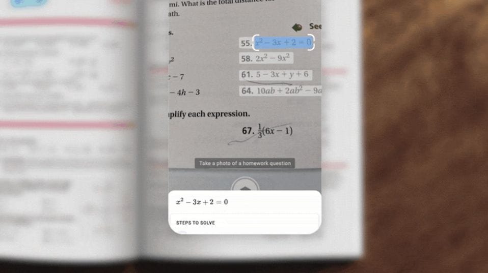 Instant megoldja majd a matekpéldákat a Google Lens alkalmazás