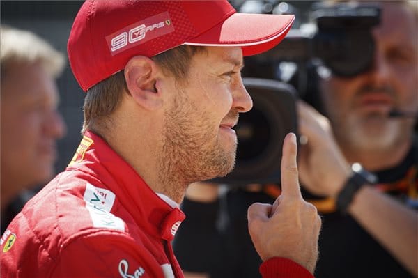 Sebastian Vettel elhagyja a Ferrarit