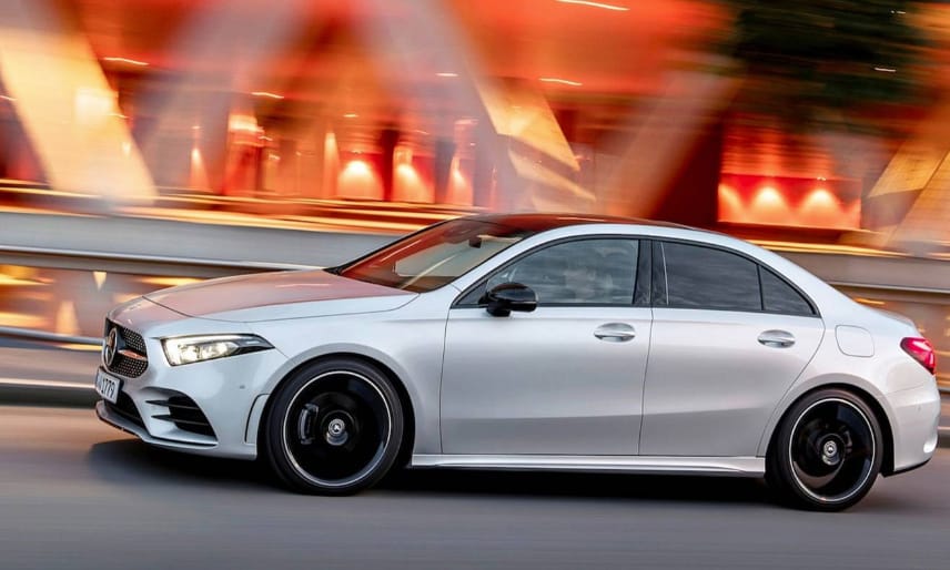 Hivatalos: íme a szuper áramvonalas Mercedes A-osztály szedán