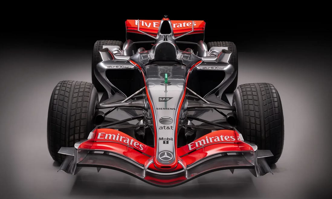 Méregdrága portéka a Hamilton által vezetett első F1-autó