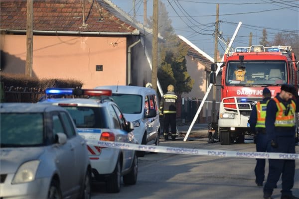 Holtan találtak egy embert egy lakástűz oltásakor