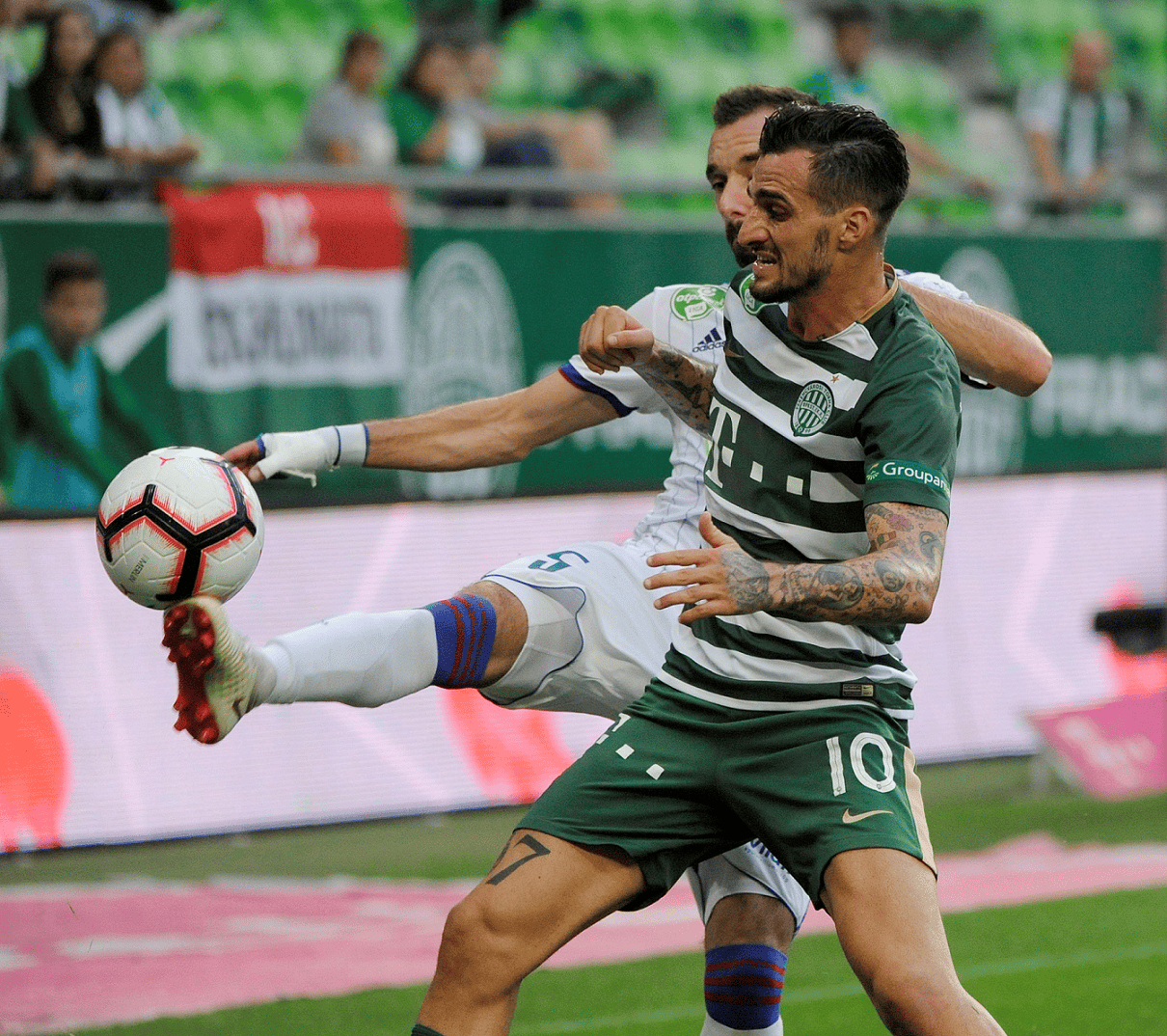 Fradi-Vidi: 2-2