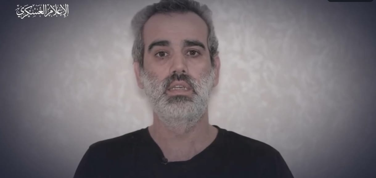 A Hamász videót közölt az egyik elrabolt magyar túszról