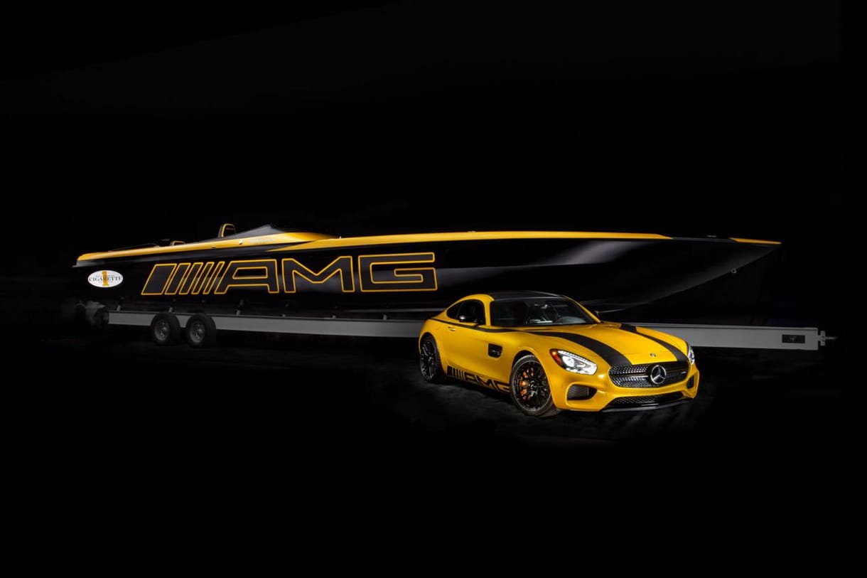 Egymillió dollárért tökéletes választás egy ilyen Mercedes-AMG hajó