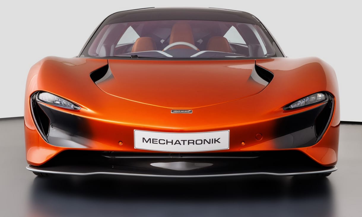 Milliárdos tétel ez a szuperritka tekintetmágnes McLaren Speedtail