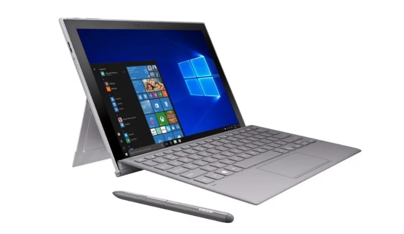 Itt a Samsung új, windowsos laptopja, amely mindig fent van a neten