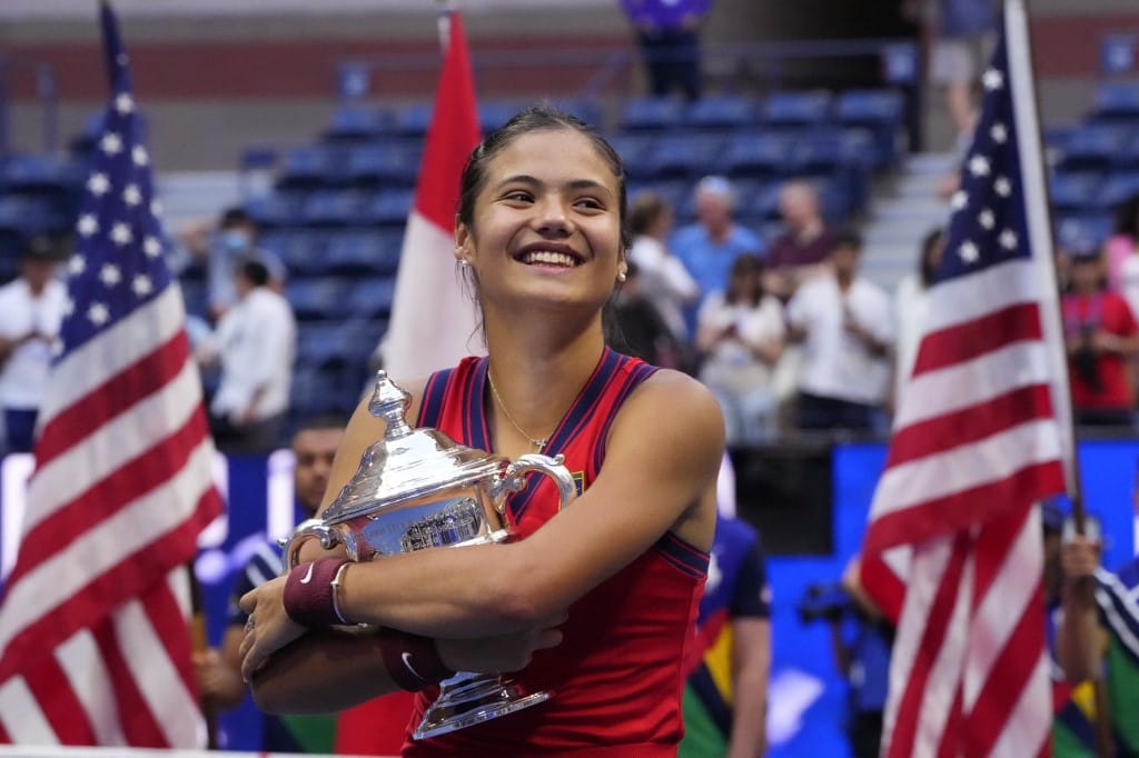 Elkapta a koronavírust a US Open győztese