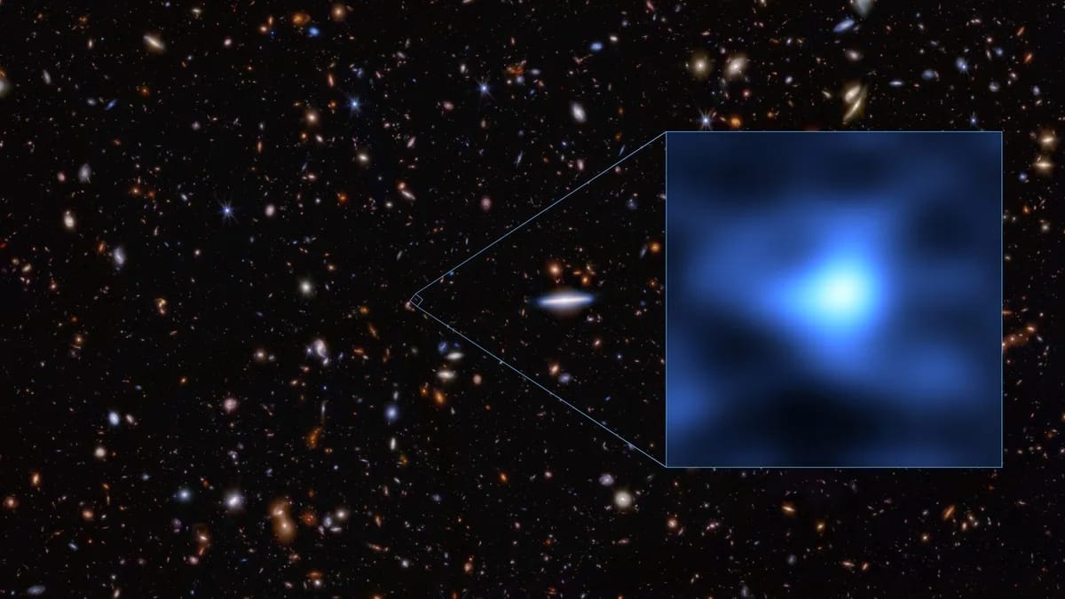 Megnézték az eddig ismert legrégebbi galaxist, megdöbbentő felfedezést tettek: van ott oxigén, ráadásul elég sok