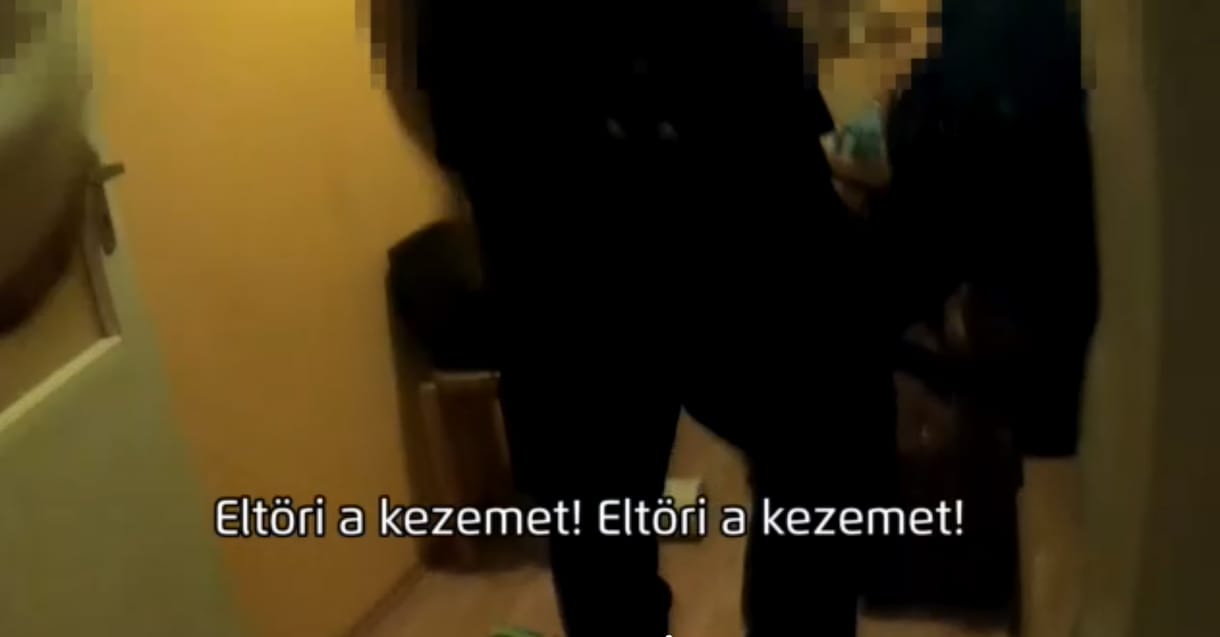 Eltört egy nő karja rendőri intézkedés közben