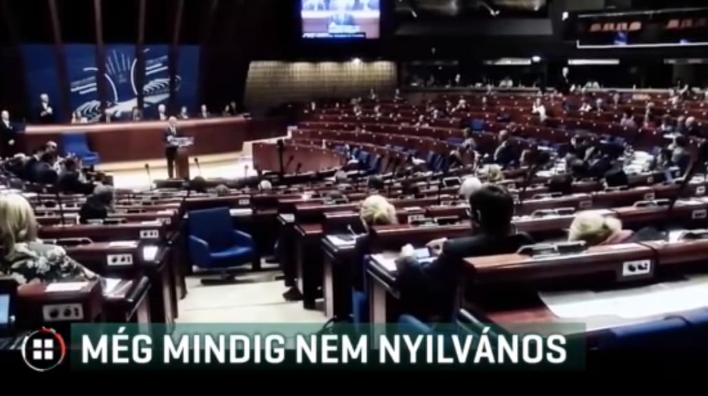 Csak Magyarország és Fehéroroszország nem hozta nyilvánosságra az ET korrupciós jelentését