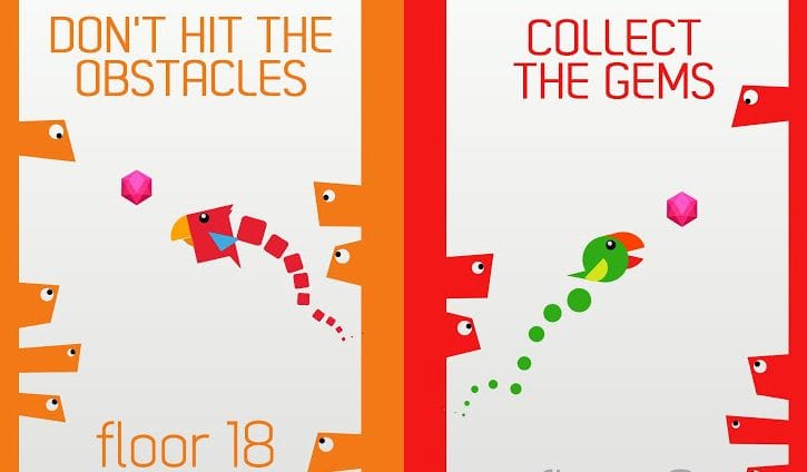 Flappy Bird másképp: újra szórakoztató egy madárral játszani