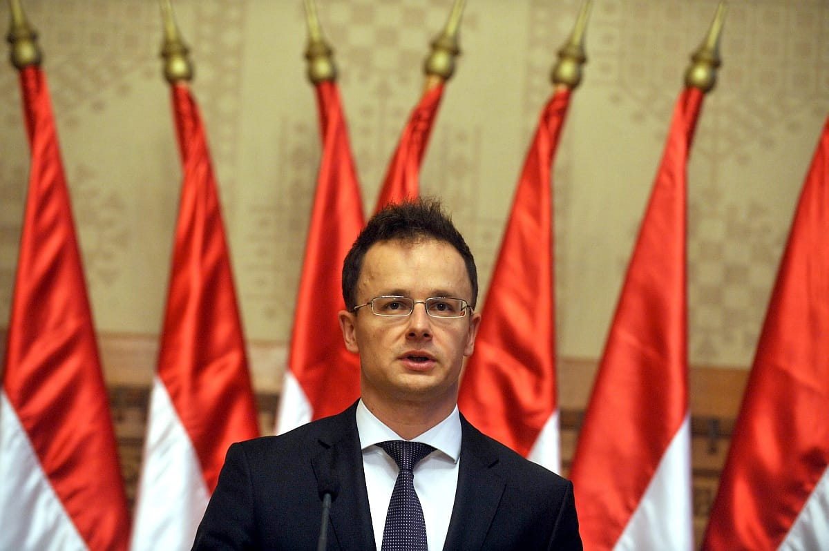 Szijjártó: súlyos kérdés, idő kell hozzá 