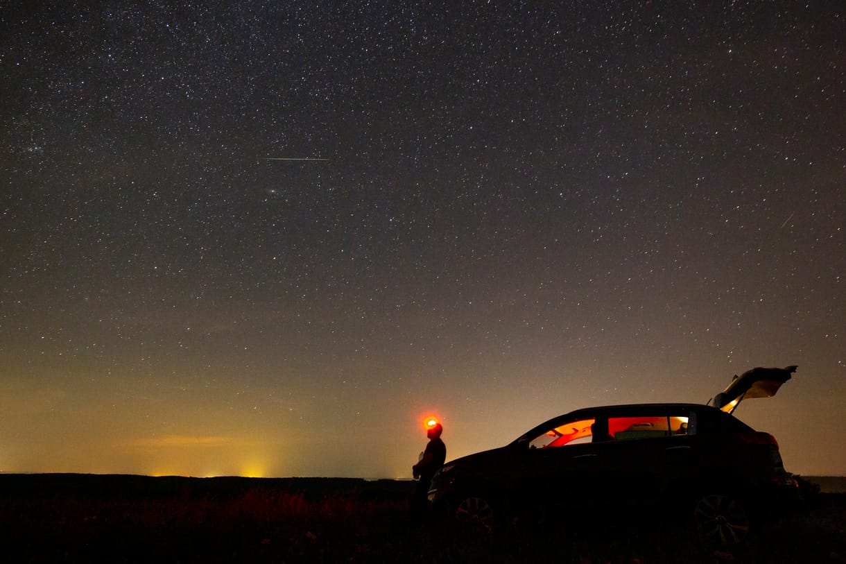 Nézegessen hazai fotókat a Perseidák meteorrajról!