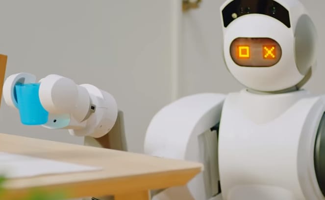 Igazi férfiálom: kitakarít, és akár sört is hoz ez a robot