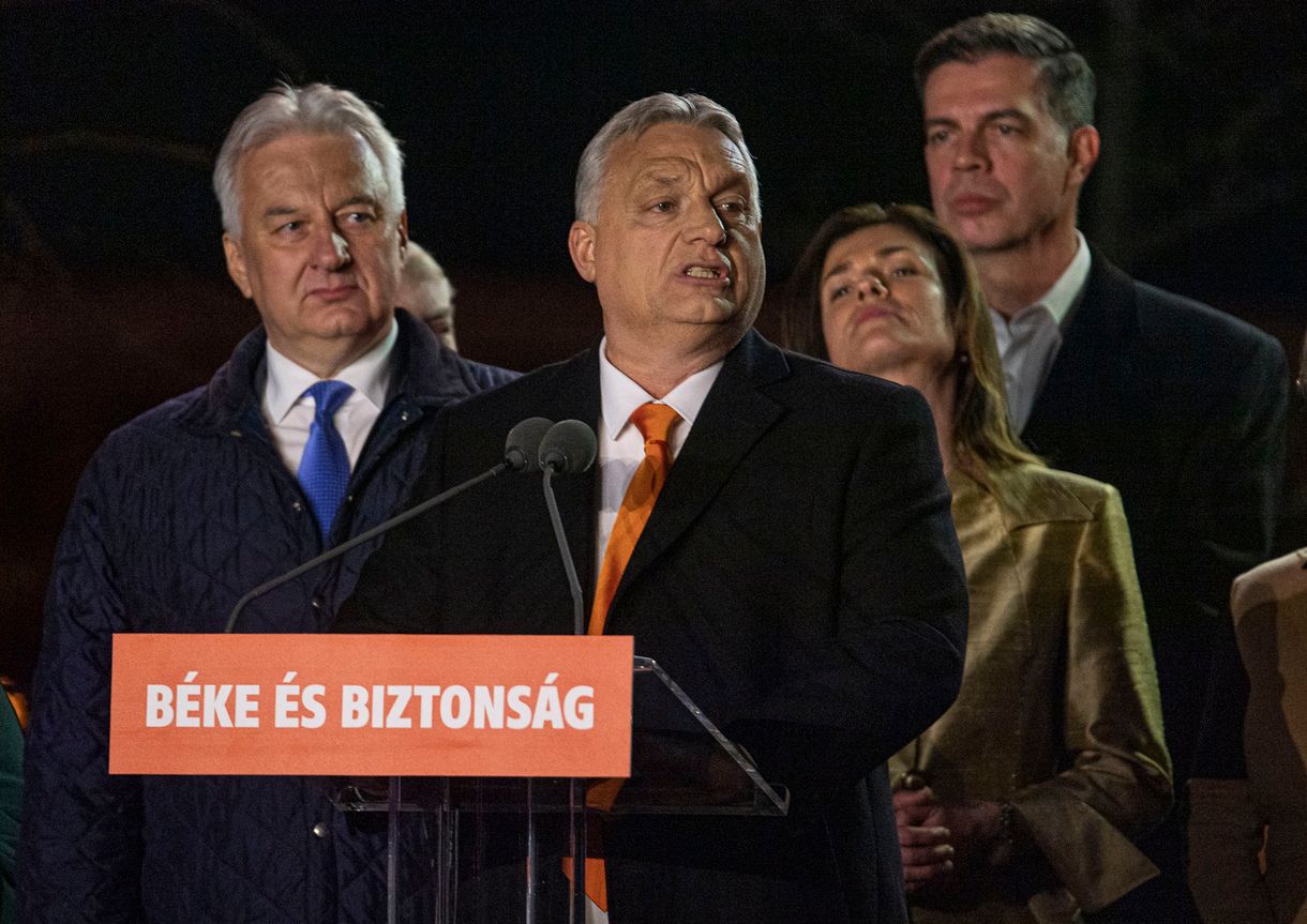 Orbán kormányüléssel kezdi a választás utáni első napját