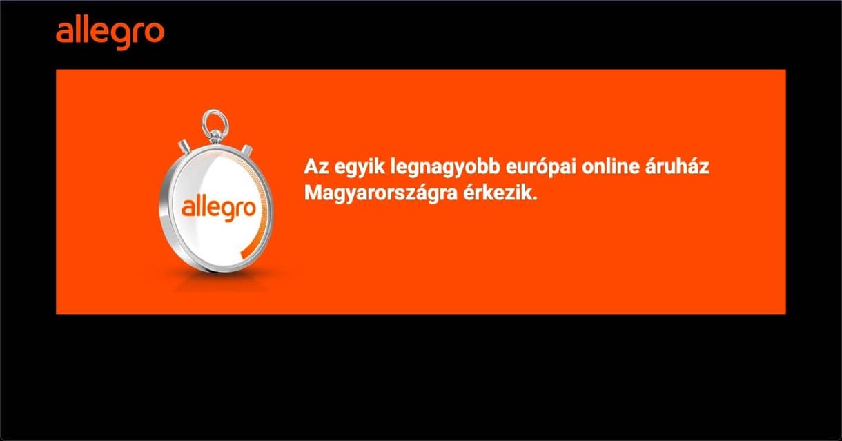 Még idén elérhető lesz Magyarországon a régiós Amazon, az Allegro