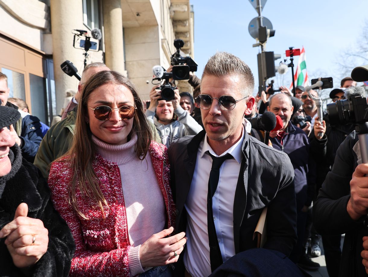 Magyar Péter volt barátnője: Az eredeti terv nem jött be, ő robbantani akart, rendszert váltani