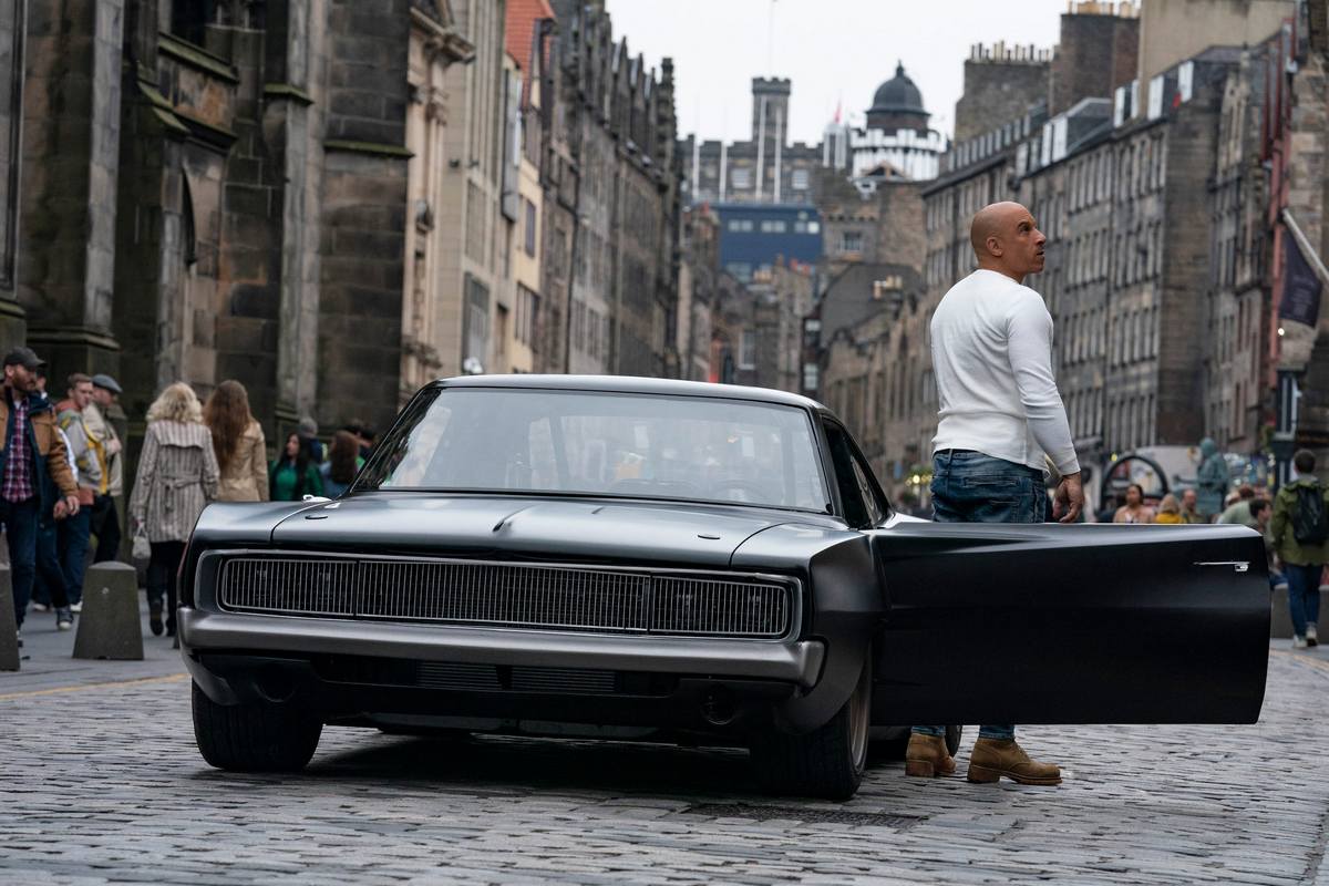 300 millió forintért építették Vin Diesel autóját az új Halálos iramban filmhez