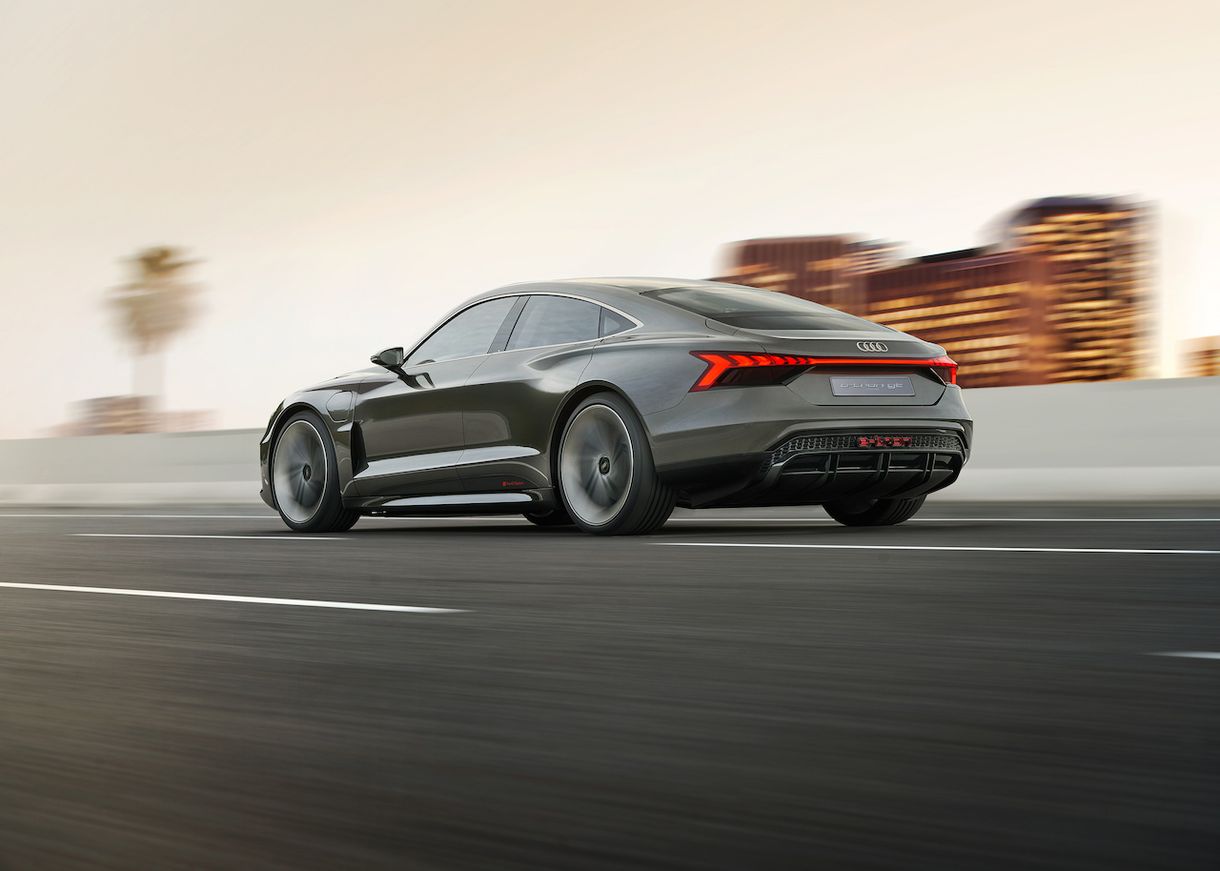 Az Audi e-tron GT már megkapta a szerepét az új Bosszúállók filmben