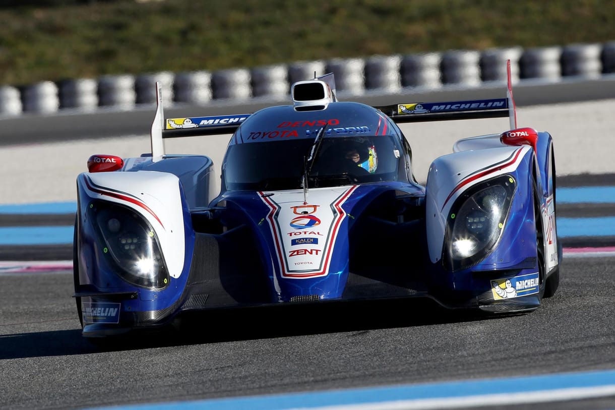 Toyota TS030 HYBRID