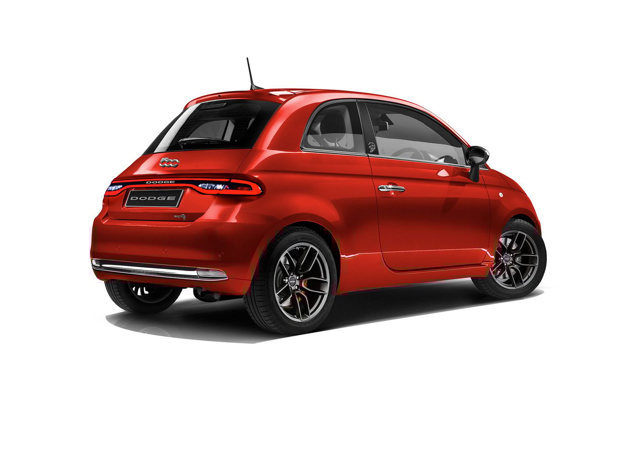 Amerikai stílusban is jópofa lenne a Fiat 500-as