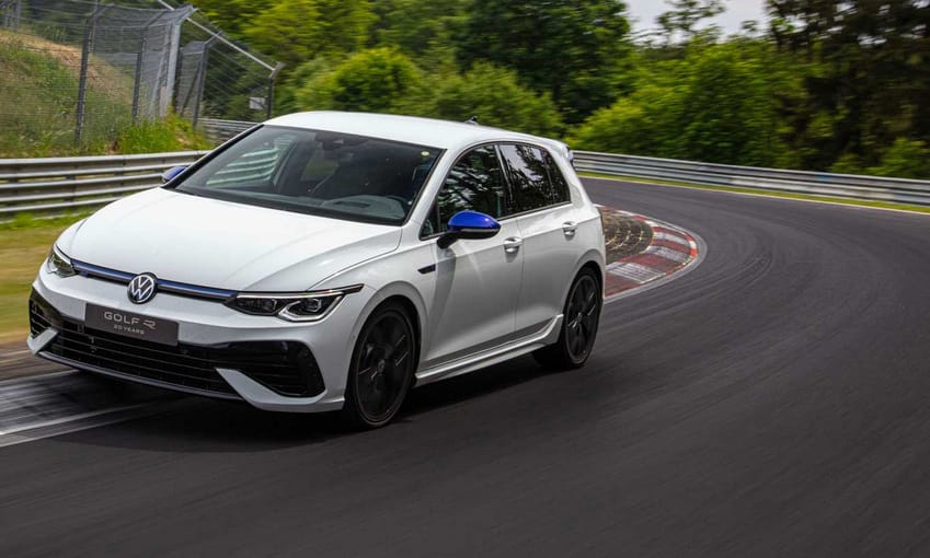Rekordköridőt futott a valaha készült legerősebb széria VW Golf