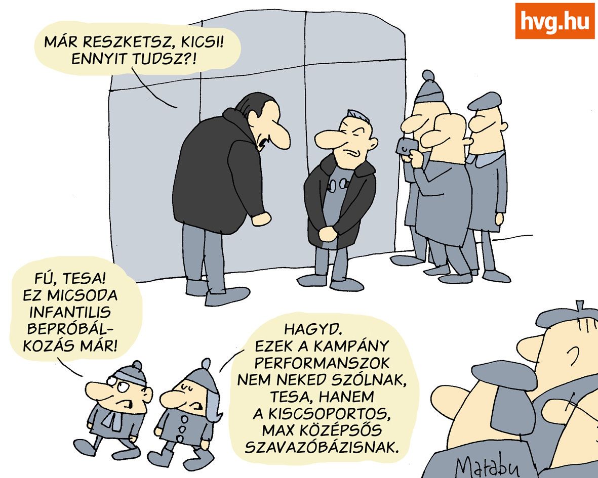 Marabu Féknyúz: Menczer harap