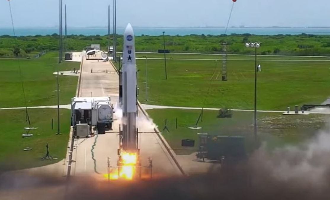 Már úton voltak a NASA új műholdjai, amikor beütött a baj