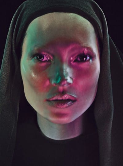 Fókuszpont: Új arcát mutatja Kate Moss a W Magazine fotóin
