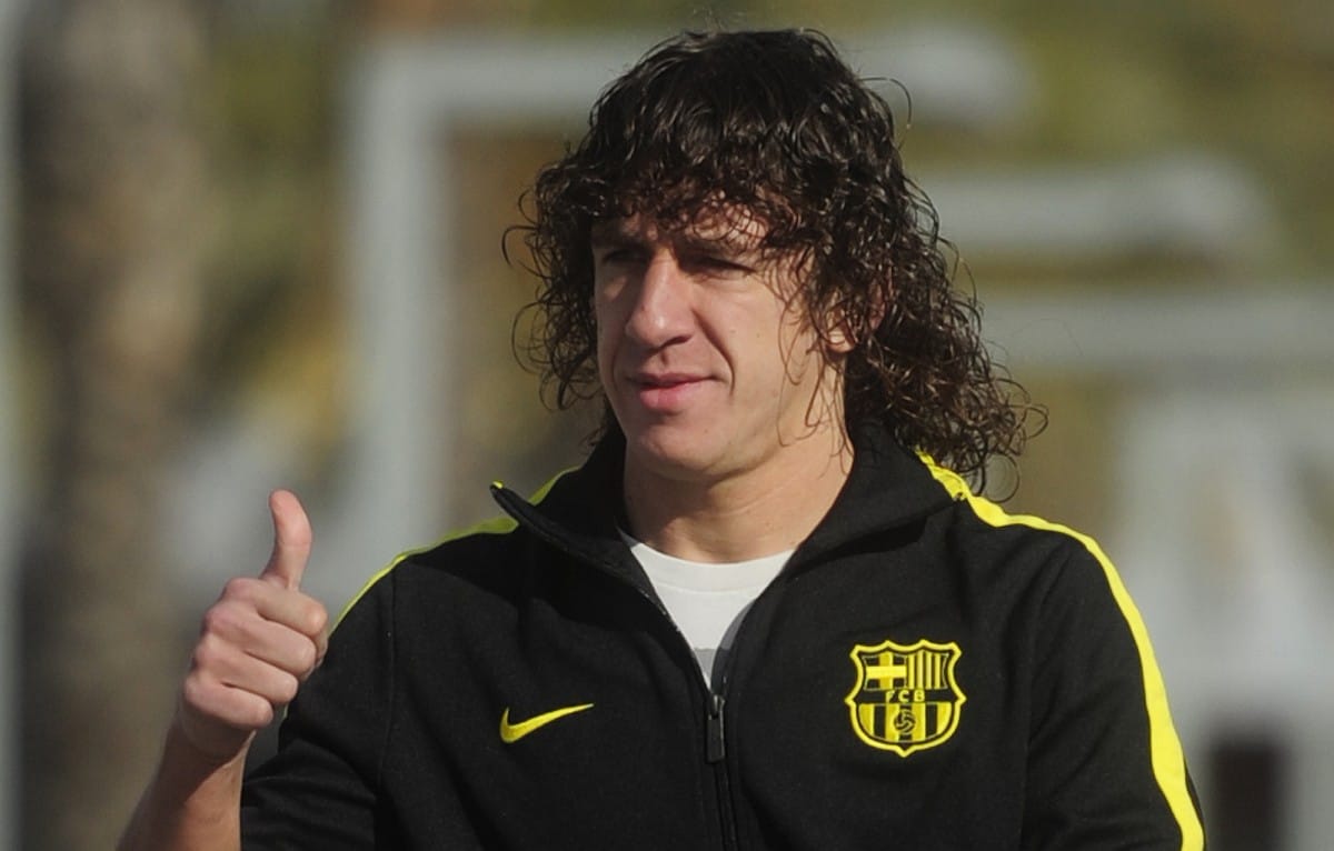 Puyol állandó félelemben élt a sérülések miatt