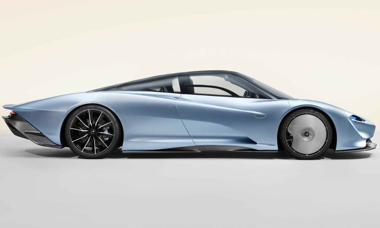1036 lóerő és 636 millió forint: íme az új McLaren hiperautó