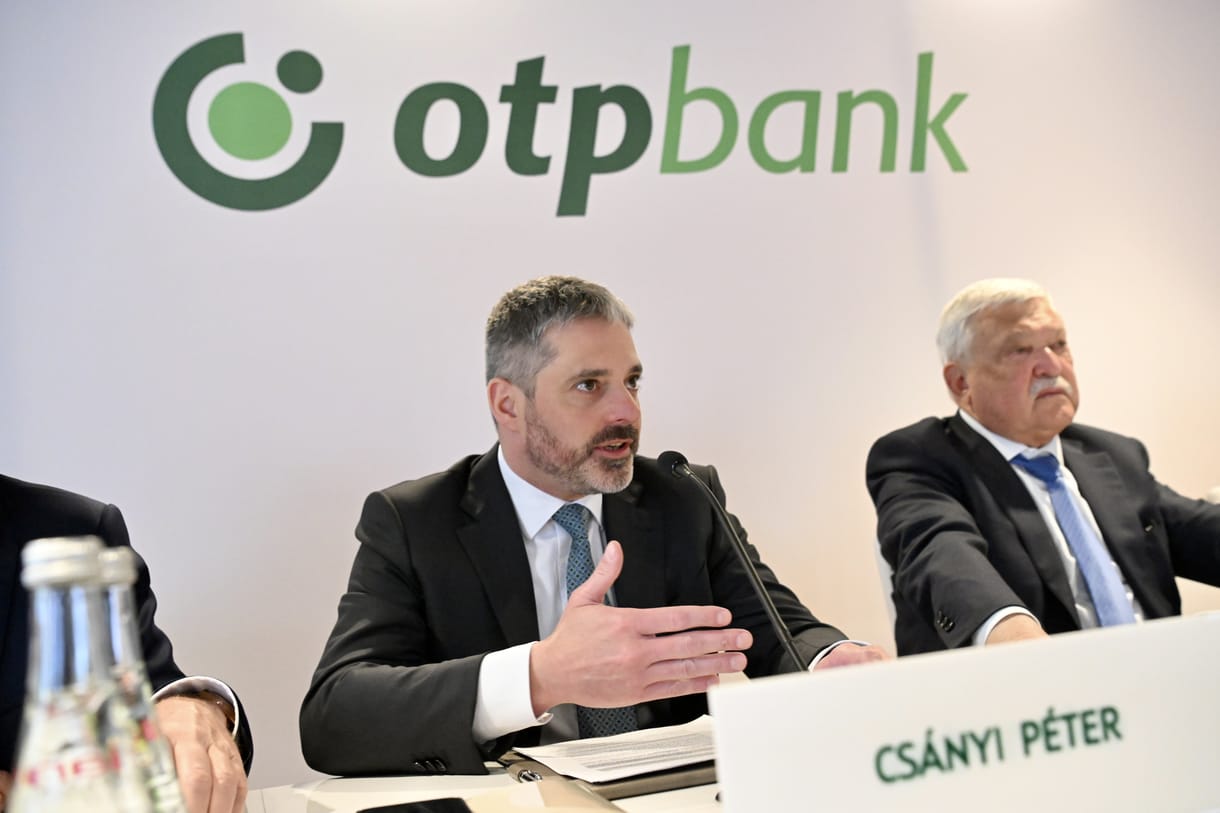 Várakozáson felüli az OTP első negyedéves eredménye, de elmarad az egy évvel korábbitól