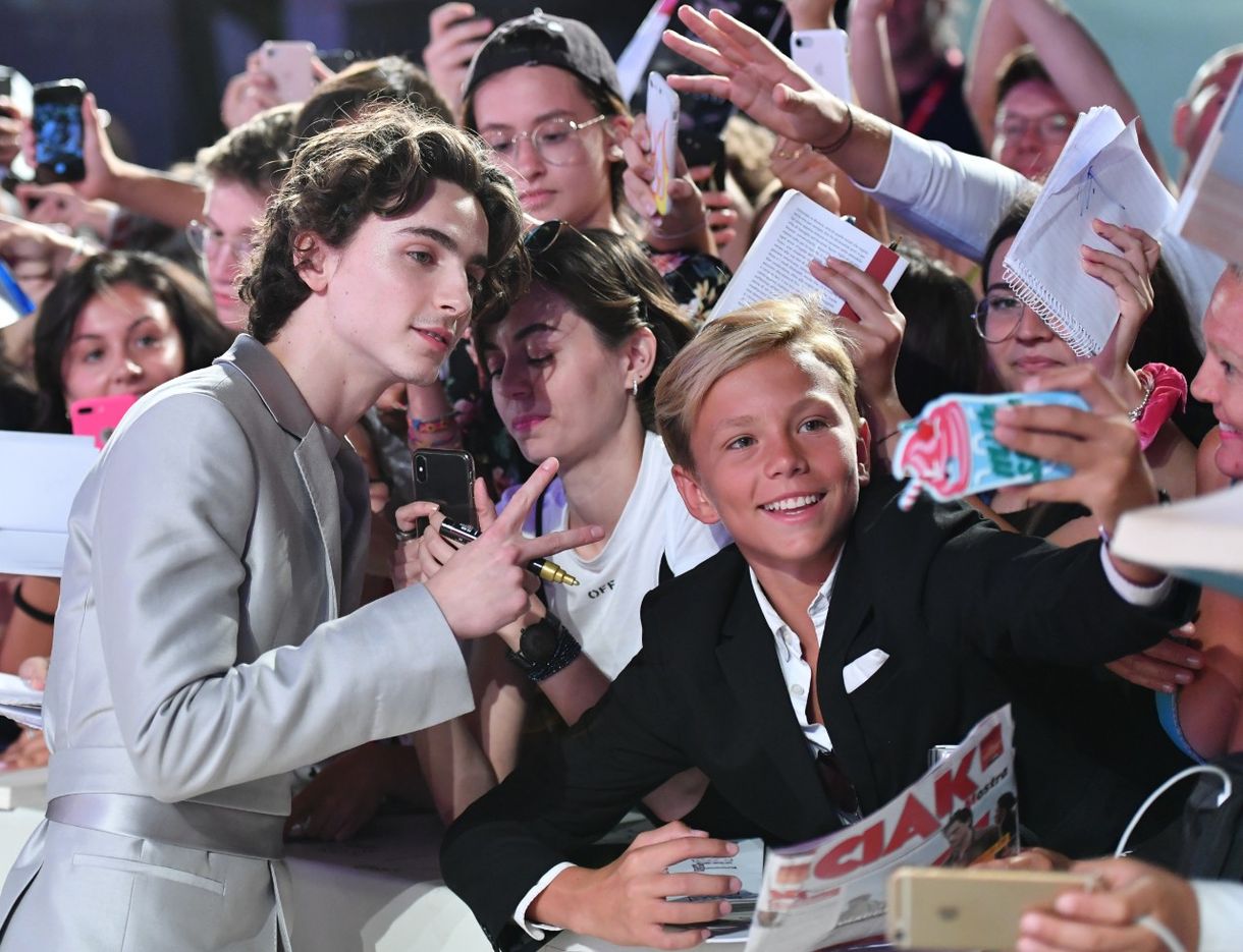 A 23 éves Timothée Chalamet-t kifárasztotta a sztárság
