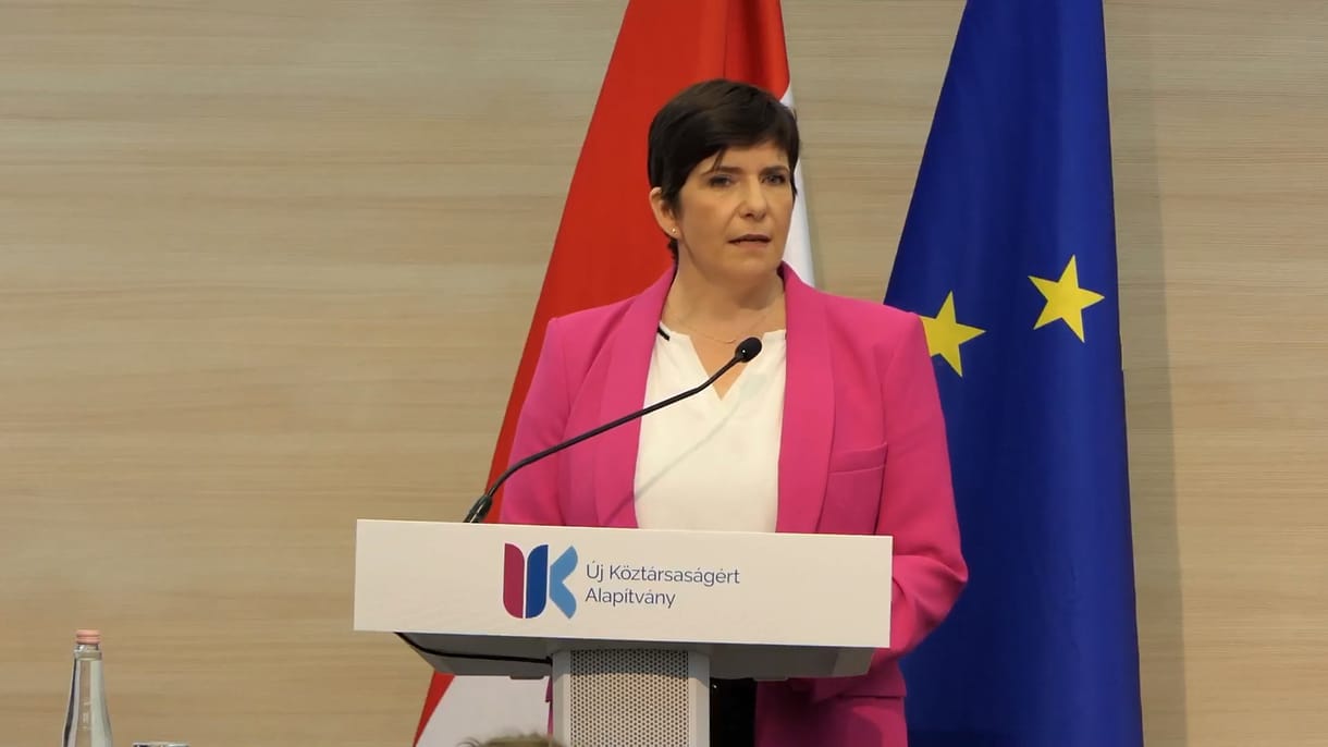 Dobrev Klára is felbukkant a kötcsei pikniknél, de nem azért