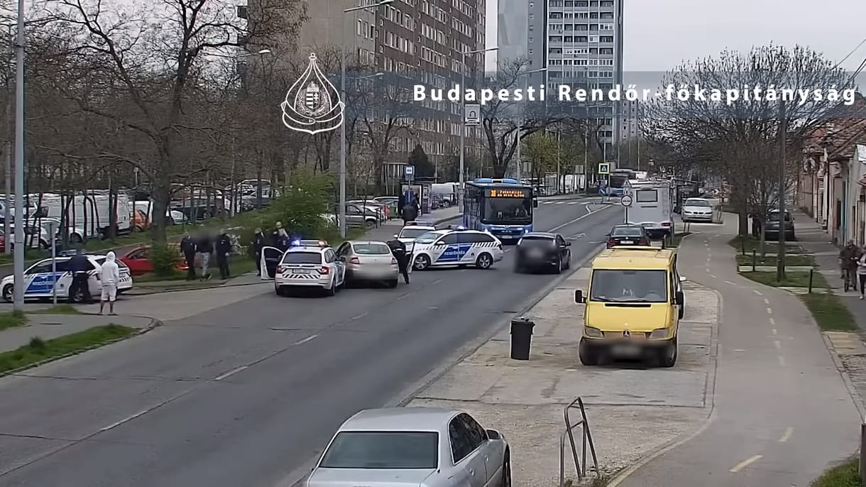 Akcióhősnek képzelte magát a rendőrök elől menekülő csepeli férfi, de nem volt az – videó