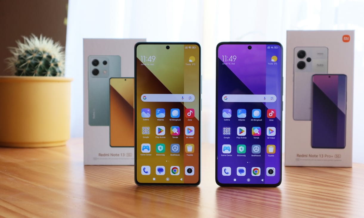 200 megapixel 200 ezer forintért – kipróbáltuk a Redmi ígéretes új telefonjait