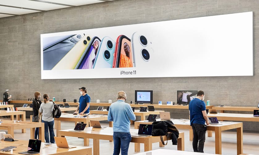 Semmi sem lesz olyan, mint korábban: így változnak az Apple Store-ok