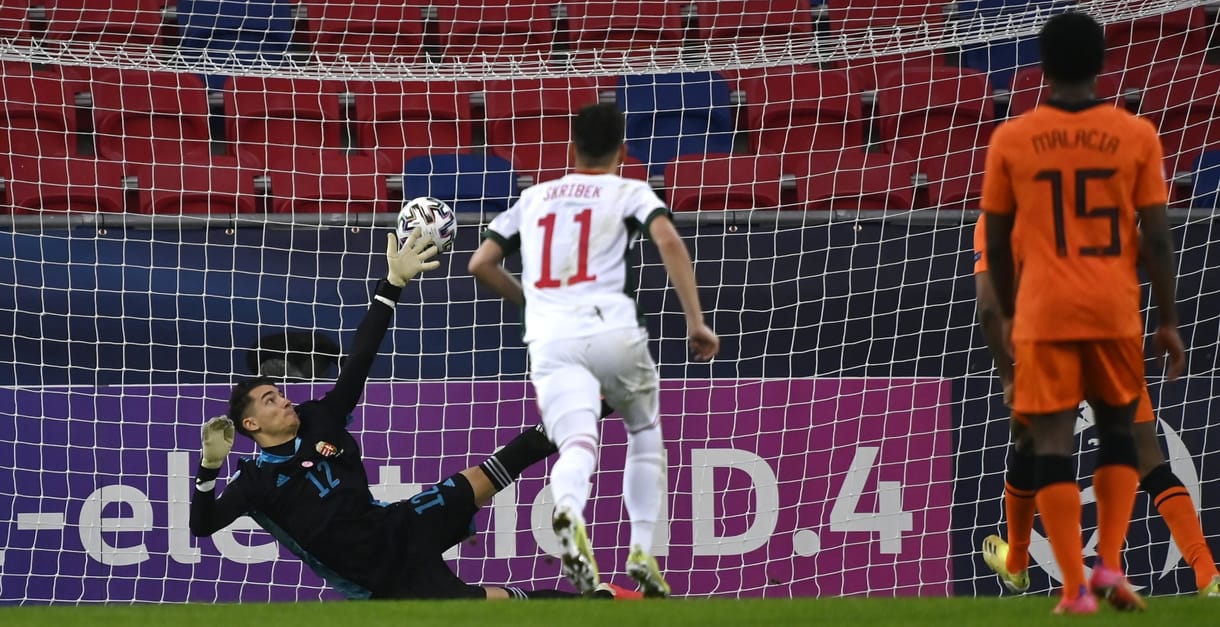 Ötgólos vereséggel zárta az U21-es válogatott az Eb-t