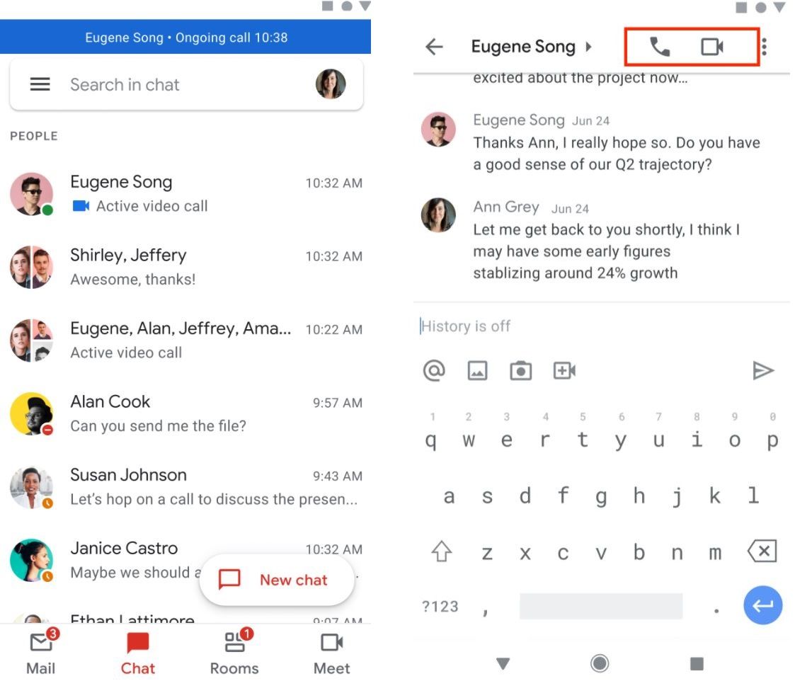 A Gmail már nem csak egy levelező, hang- és videohívást is indíthat belőle