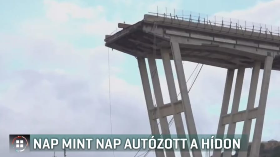 Minden nap a leszakadt genovai hídon járt dolgozni egy magyar férfi