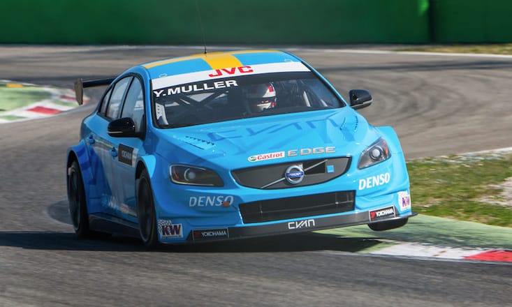 Michelisz gondban lehet: váratlan aduászt dobott be ellene a Volvo