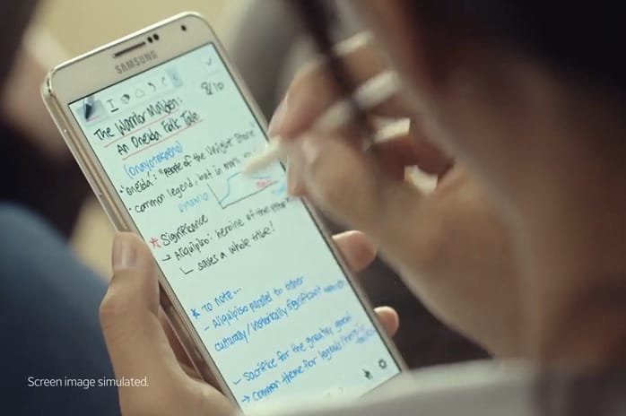Új videón a Samsung Galaxy Note 4