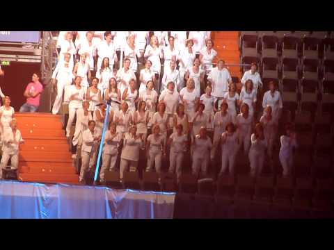 Videó: gospel világrekord Münchenben