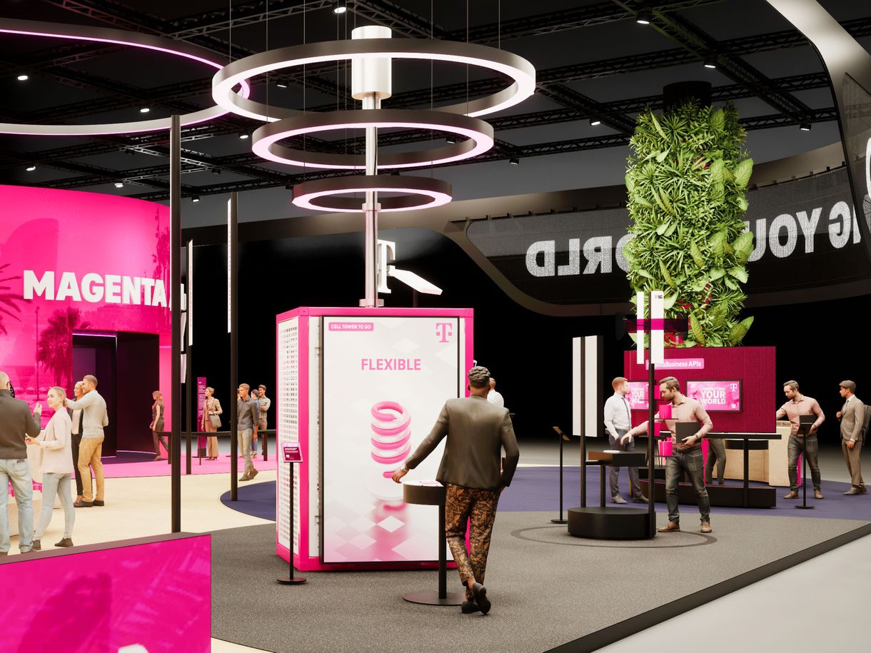 A Telekom újítása: ahol éppen sok ember van, mindig oda fogják vinni a mobiltornyot