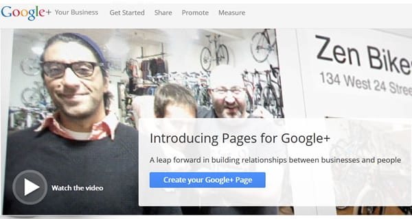 Itt az útmutató az üzleti Google+ létrehozásához