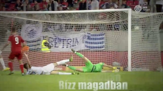 Nézze meg a videót, ami miatt nyertünk Ausztria ellen a foci-Eb-n