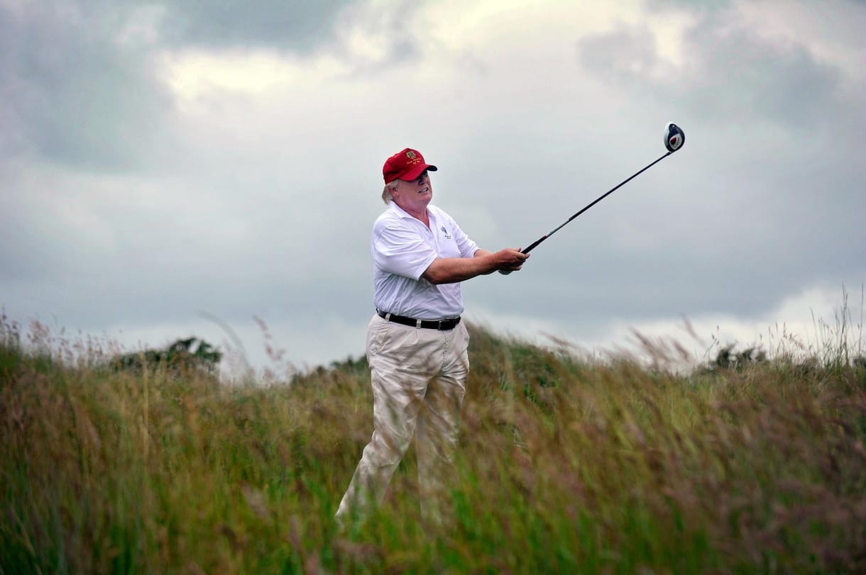 NYT: Illegális bevándorlók dolgoztak Trump golfklubjában