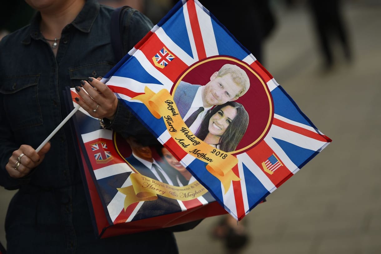 Nem verik a fogukhoz a garast Harry herceg és Meghan Markle esküvőjén